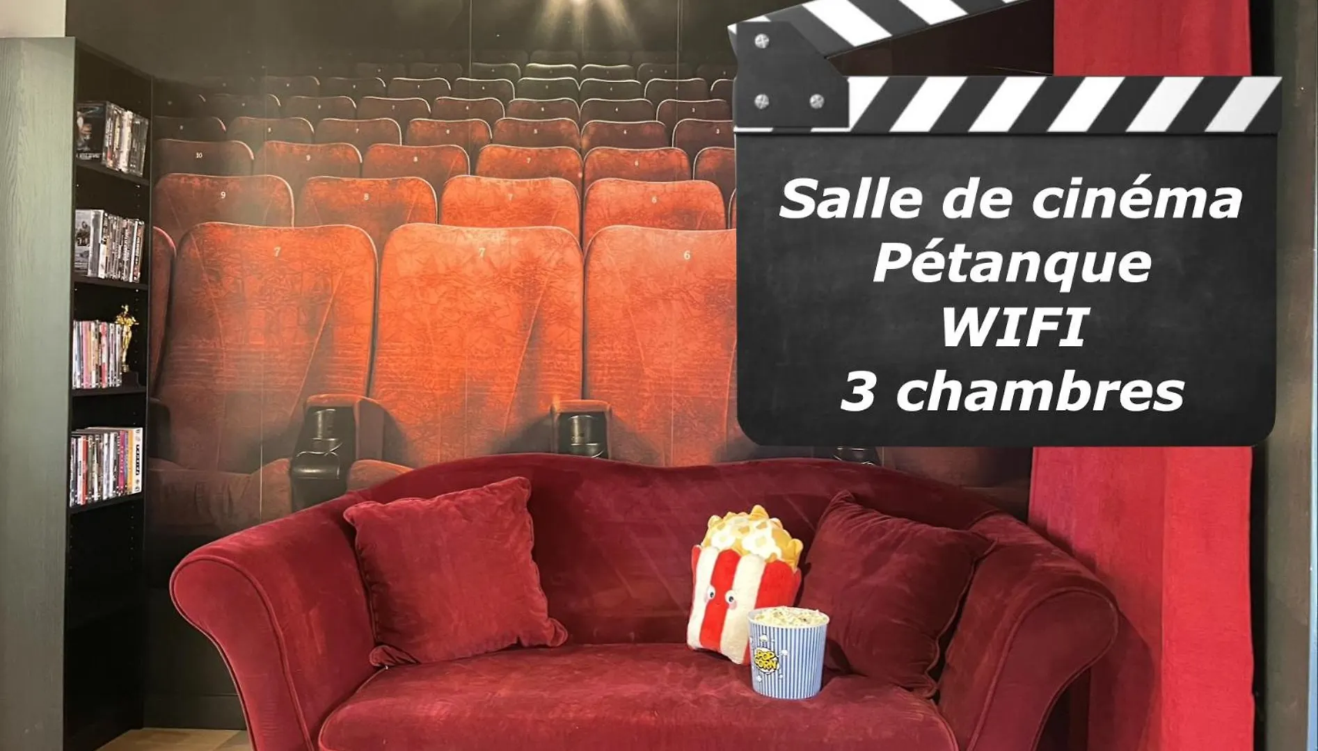 Le Cine-Club - Appartement Signature 0*, Amplepuis France